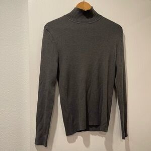 Versace Classic Charcoal Ribbed‎ Knit